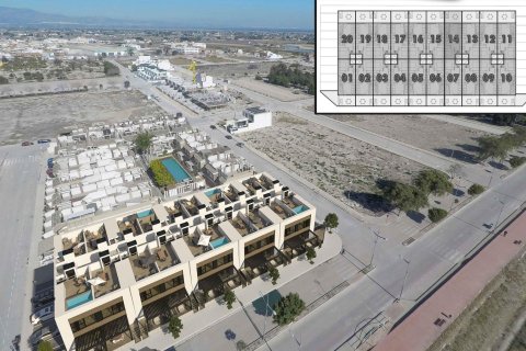 Kaupunkipientalo myytävänä Dolores, Alicante, Espanja, 2 makuuhuonetta, 87 m2 No. 141937 - kuva 7