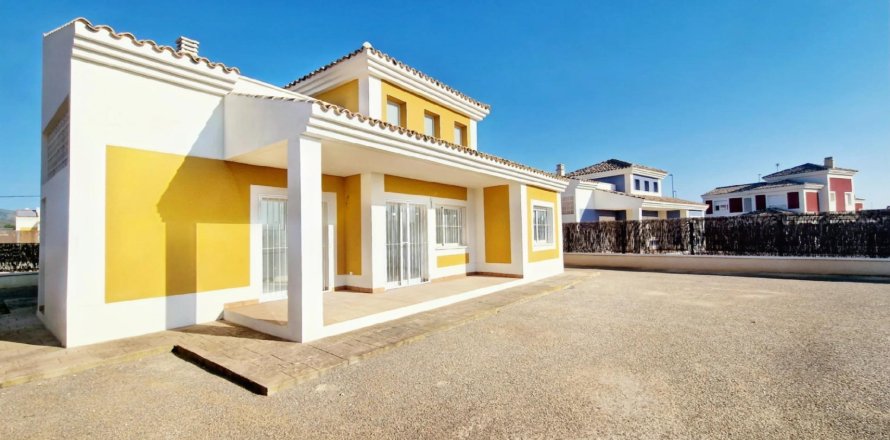 Villa i Lorca, Murcia, Spanien 3 sovrum, 112 kvm. Nr. 141935