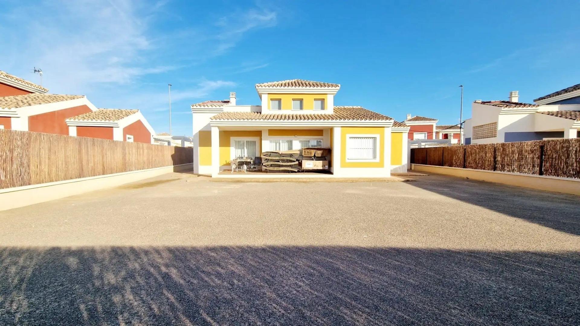 Huvila Lorca, Murcia, Espanja 3 makuuhuonetta, 112 m2 No. 141935