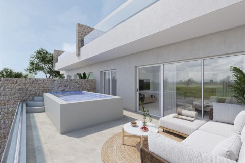 Bungalowi myytävänä Pilar de la Horadada, Alicante, Espanja, 3 makuuhuonetta, 91 m2 No. 141941 - kuva 11
