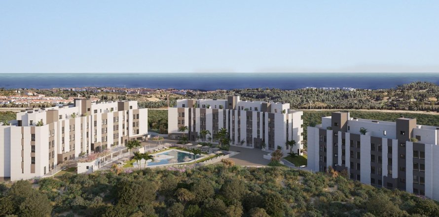 Apartamento en Mijas, Málaga, España 3 dormitorios, 118 m2 No. 169704
