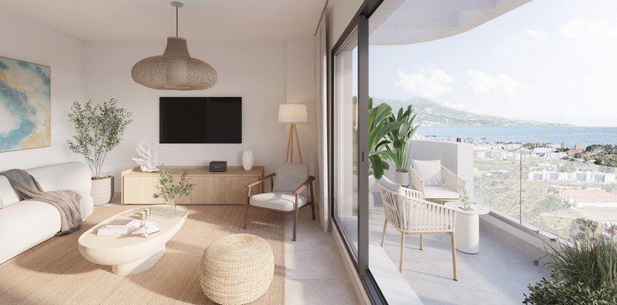 Apartamento en Mijas, Málaga, España 2 dormitorios, 119 m2 No. 169706
