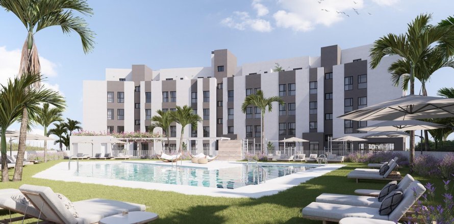 Apartamento en Mijas, Málaga, España 2 dormitorios, 87 m2 No. 169705