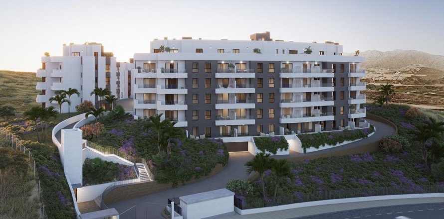 Lägenhet i Mijas, Malaga, Spanien 3 sovrum, 114 kvm. Nr. 169702