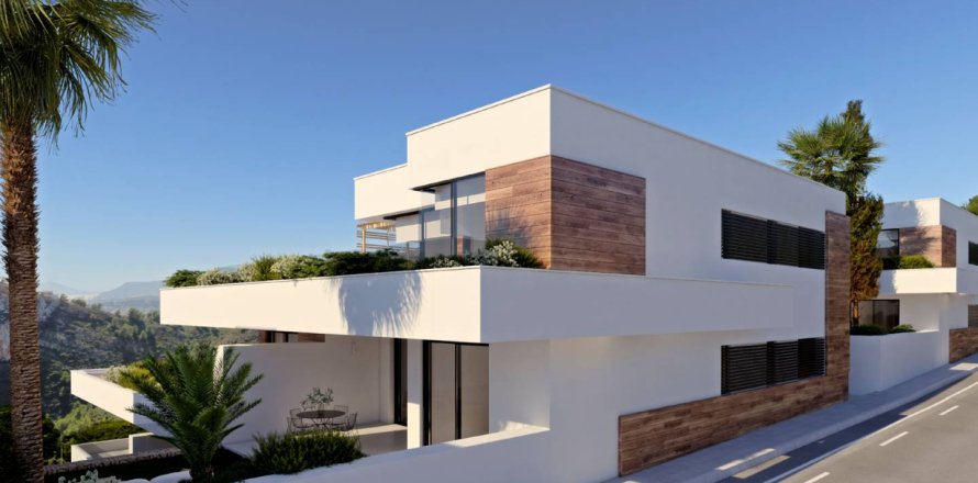 Duplex in Benitachell, Alicante, Spanien 2 Schlafzimmer, 118.6 m2 Nr. 176341