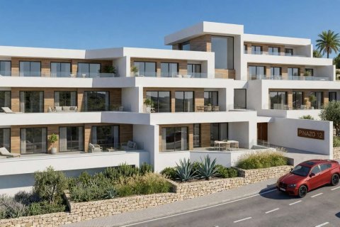 Квартира в Бенитачель, Аликанте, Испания 3 спальни, 254м2 №176340