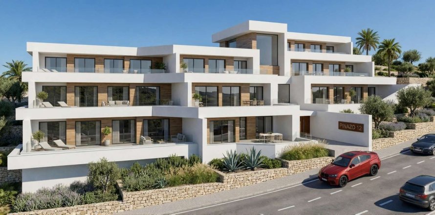 Wohnung in Benitachell, Alicante, Spanien 3 Schlafzimmer, 254 m2 Nr. 176340