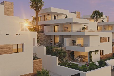 Квартира в Бенитачель, Аликанте, Испания 3 спальни, 100м2 №176339