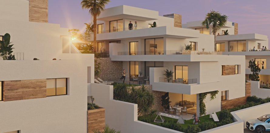 Apartamento en Benitachell, Alicante, España 3 dormitorios, 100 m2 No. 176339