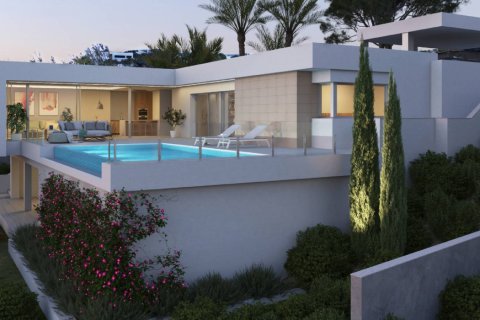 Villa till salu i Benitachell, Alicante, Spanien 3 sovrum, 417 kvm. Nr. 176338 - foto 6