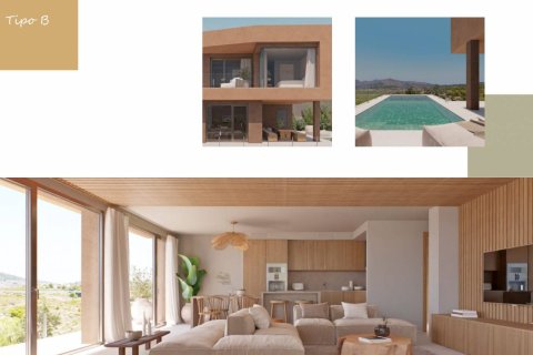 Villa à vendre à Lliber, Alicante, Espagne, 3 chambres, 162 m2 No. 176342 - photo 5
