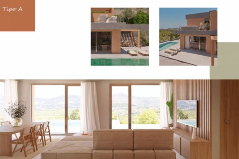 Villa à vendre à Lliber, Alicante, Espagne, 3 chambres, 162 m2 No. 176342 - photo 3