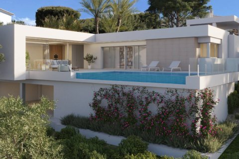 Villa pārdošanā Benitachell, Alicante, Spānijā 3 istabas, 430 m2 Nr. 176337 - attēls 9