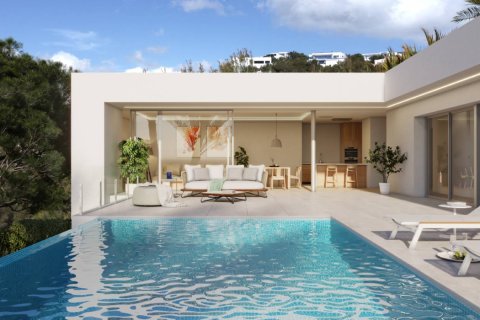 Huvila Benitachell, Alicante, Espanja 3 makuuhuonetta, 430 m2 No. 176337