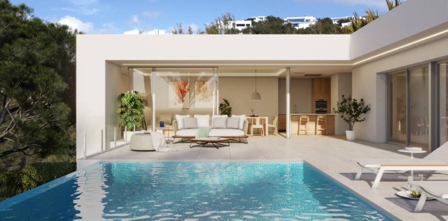 Villa Benitachell, Alicante, Spānijā 3 istabas, 430 m2 Nr. 176337