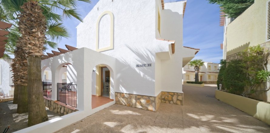 Bungalowi Calpe, Alicante, Espanja 3 makuuhuonetta, 100 m2 No. 166134