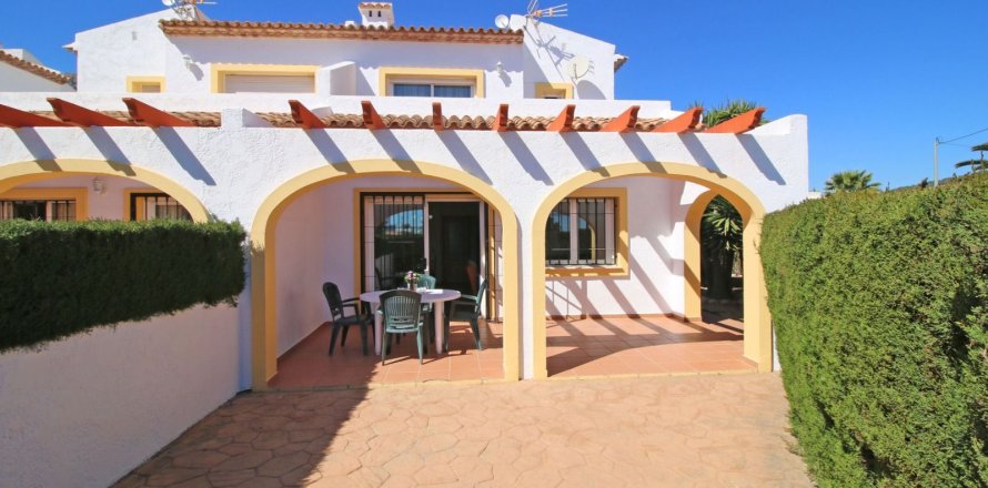 Bungalowi Calpe, Alicante, Espanja 3 makuuhuonetta, 137 m2 No. 166135
