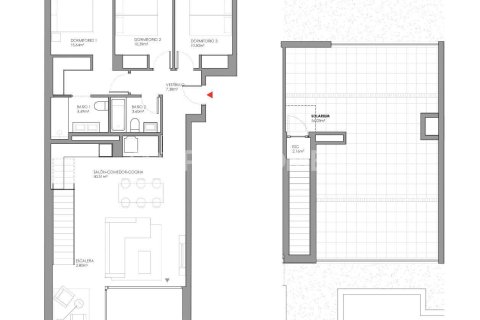 Продажа квартиры в Кубельес, Барселона, Испания 4 спальни, 107м2 №166136 - фото 14