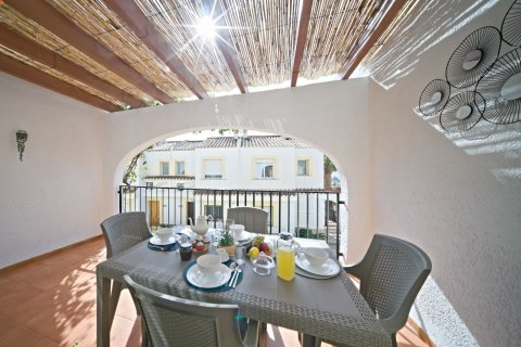 Bungalowi myytävänä Calpe, Alicante, Espanja, 2 makuuhuonetta, 82 m2 No. 166133 - kuva 13