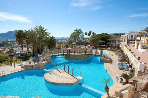 Bungalowi myytävänä Calpe, Alicante, Espanja, 2 makuuhuonetta, 82 m2 No. 166133 - kuva 15