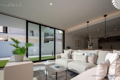 Huvila myytävänä Torre de la Horadada, Alicante, Espanja, 3 makuuhuonetta, 130 m2 No. 166138 - kuva 4