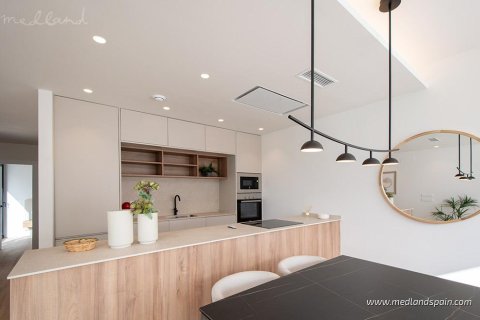 Huvila myytävänä Torre de la Horadada, Alicante, Espanja, 3 makuuhuonetta, 130 m2 No. 166138 - kuva 6