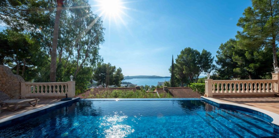 Villa Peguera, Mallorca, Espagne 3 chambres, 294 m2 No. 138703