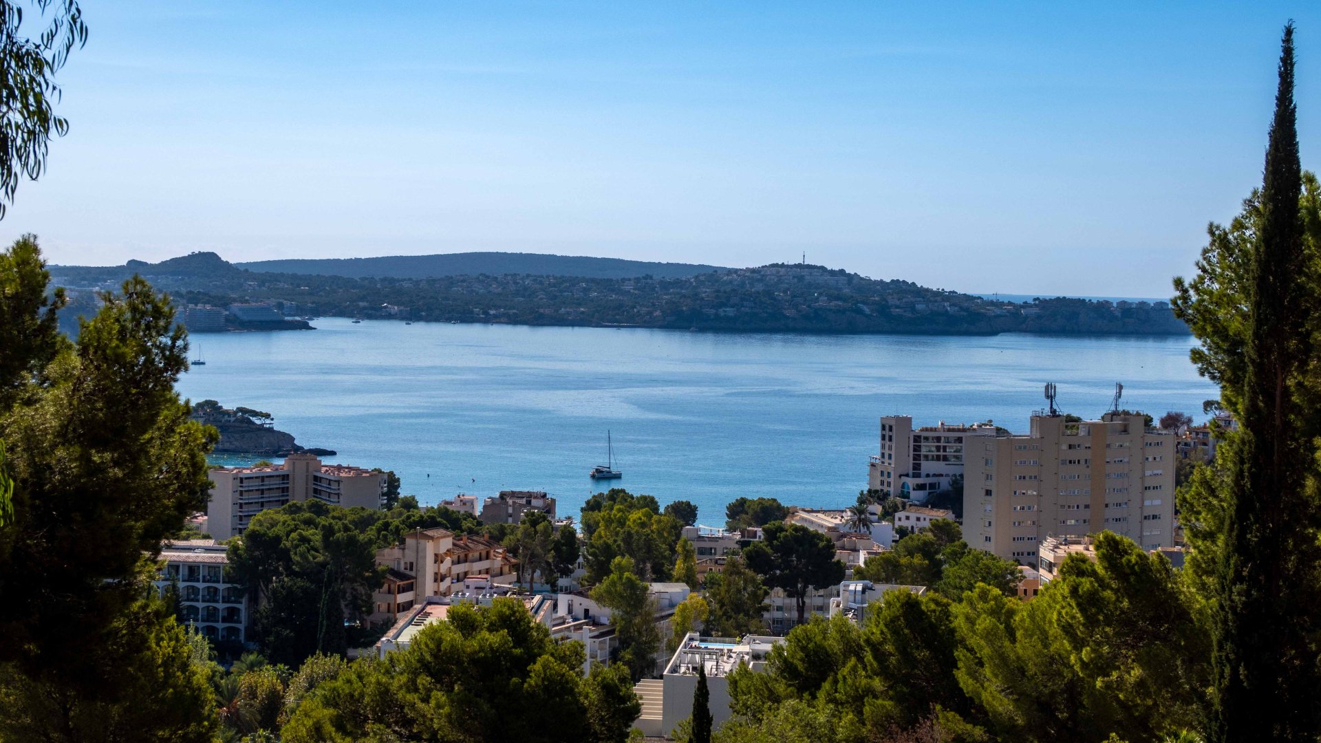 Huvila Peguera, Mallorca, Espanja 4 makuuhuonetta, 294 m2 No. 138703