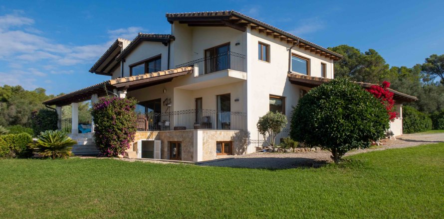 Villa Puntiro, Mallorca, Espagne 4 chambres, 637 m2 No. 138706
