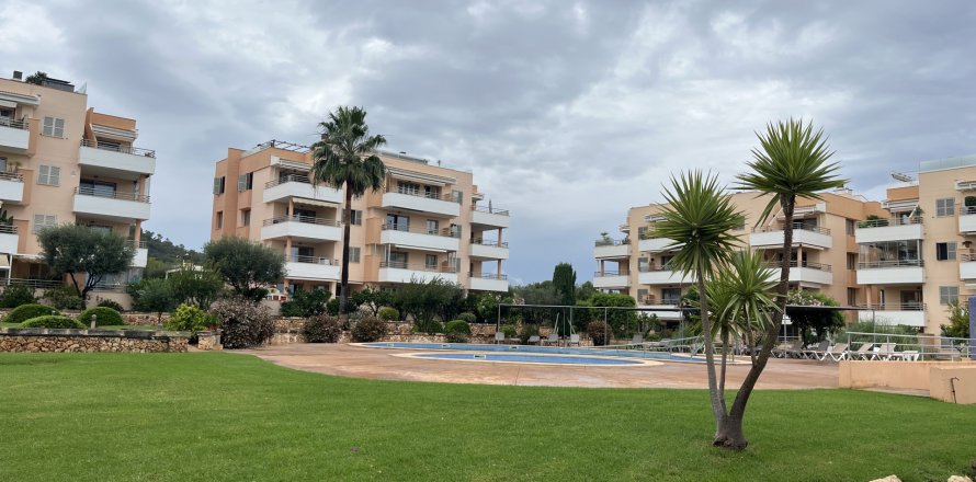 Квартира в Кала Миллор, Майорка, Испания 3 спальни, 111м2 №138707