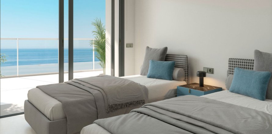 Dzīvoklis TM Tower, Benidorm, Alicante, Spānijā 3 istabas, 142 m2 Nr. 146944