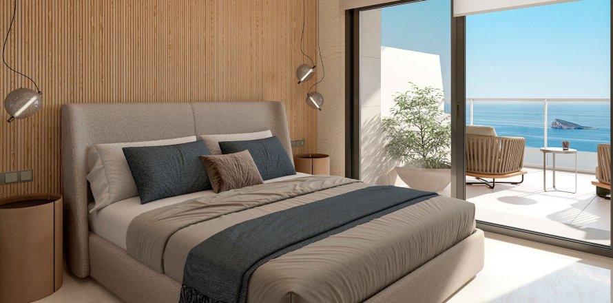 Wohnung in TM Tower, Benidorm, Alicante, Spanien 2 Schlafzimmer, 105 m2 Nr. 146943