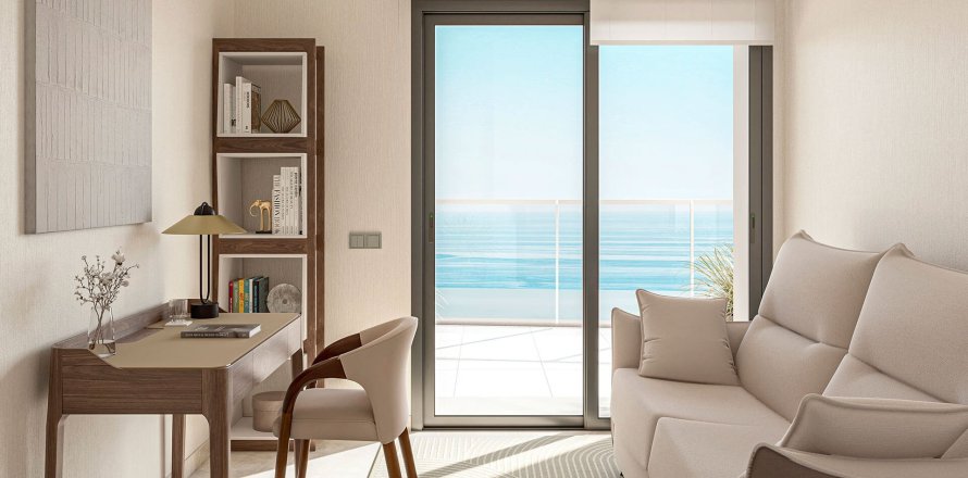 Wohnung in TM Tower, Benidorm, Alicante, Spanien 2 Schlafzimmer, 211 m2 Nr. 146941