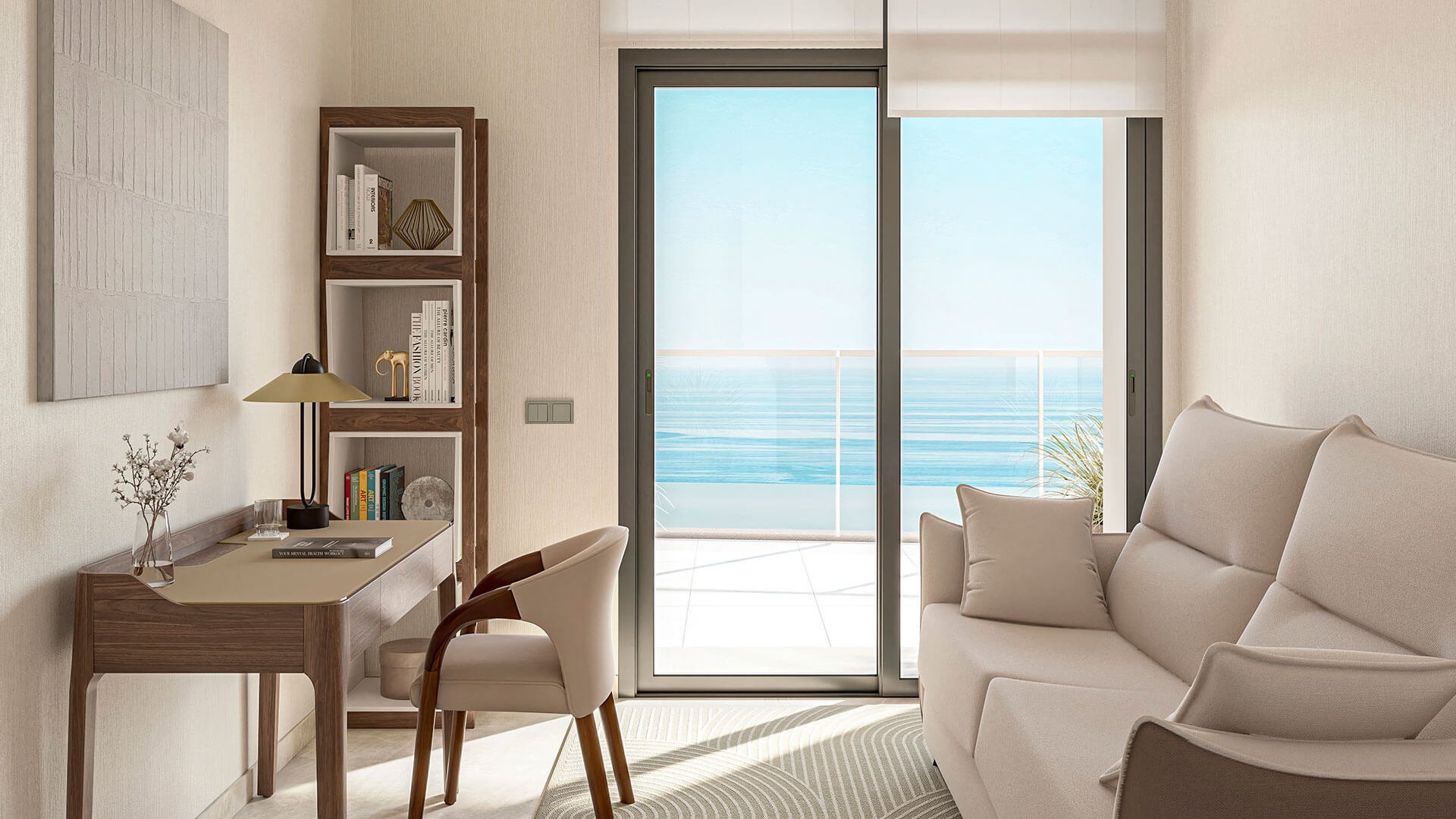 Apartament w TM Tower, Benidorm, Alicante, Hiszpania 3 sypialnie, 212 mkw. nr 146947