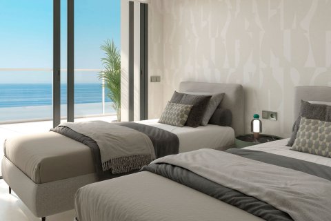 Apartment in TM Tower, Benidorm, Alicante, Spa, 3 bedrooms, 212 sq.m. No. 146947