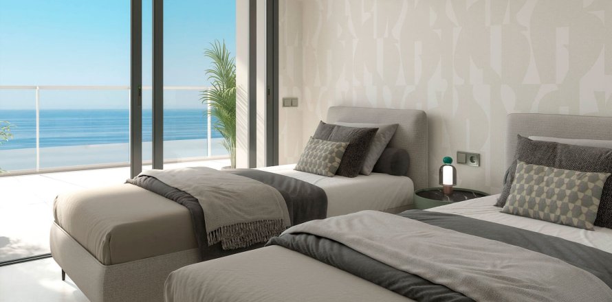 Apartment en TM Tower, Benidorm, Alicante, Espagne 3 chambres, 212 m2 No. 146947