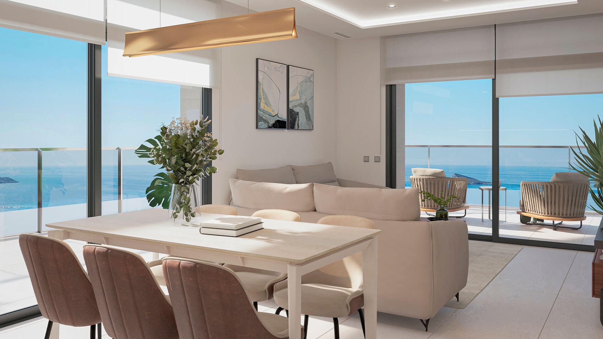 Apartament w TM Tower, Benidorm, Alicante, Hiszpania 3 sypialnie, 141 mkw. nr 146946