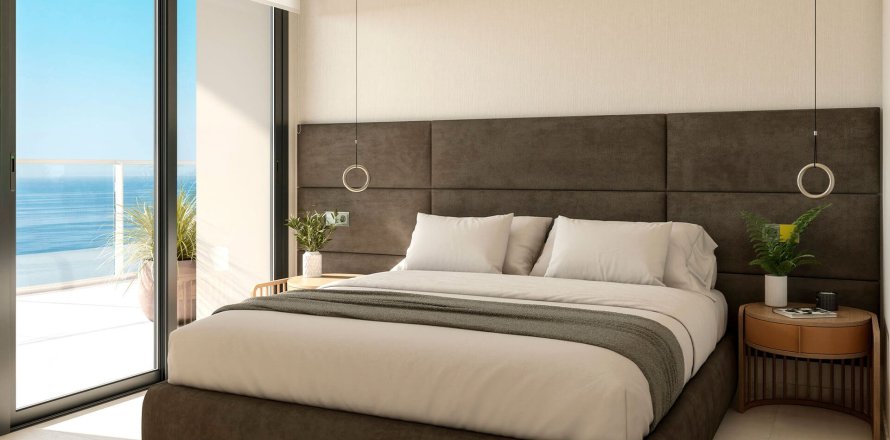 Apartamento en TM Tower, Benidorm, Alicante, España 3 dormitorios, 141 m2 No. 146946