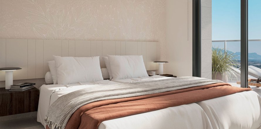 Wohnung in TM Tower, Benidorm, Alicante, Spanien 3 Schlafzimmer, 200 m2 Nr. 146945