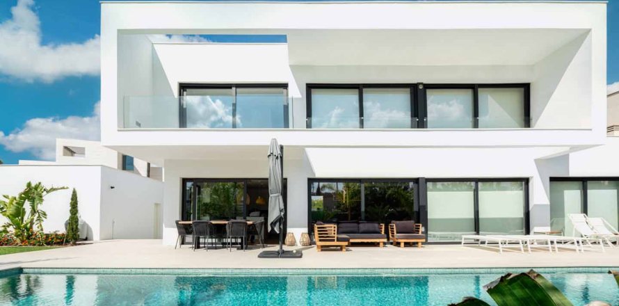 Huoneisto Molina de Segura, Murcia, Espanja 3 makuuhuonetta, 105 m2 No. 146681