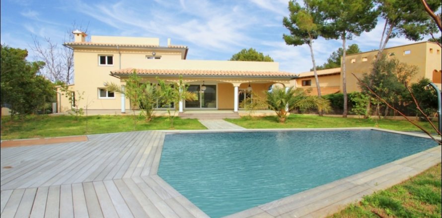 Villa Sol De Mallorca, Mallorca, Espagne 3 chambres, 350 m2 No. 109858