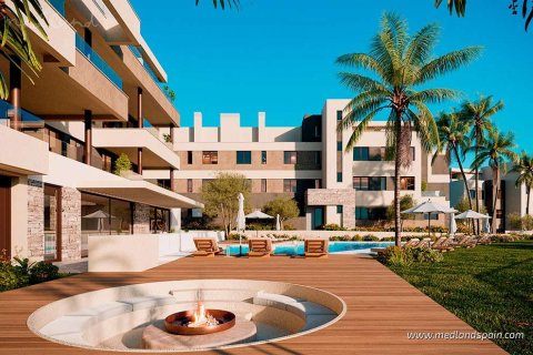 Lägenhet till salu i Mijas Costa, Malaga, Spanien 3 sovrum, 125 kvm. Nr. 142844 - foto 1