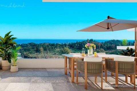 Lägenhet till salu i Mijas Costa, Malaga, Spanien 3 sovrum, 125 kvm. Nr. 142844 - foto 13