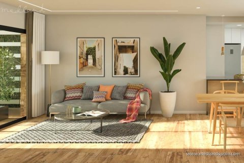 Продажа квартиры в Лос-Алькасарес, Мурсия, Испания 2 спальни, 83м2 №142845 - фото 4