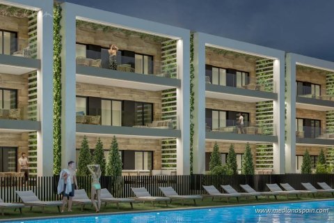 Продажа квартиры в Лос-Алькасарес, Мурсия, Испания 2 спальни, 83м2 №142845 - фото 1