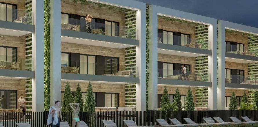 Квартира в Лос-Алькасарес, Мурсия, Испания 2 спальни, 83м2 №142845