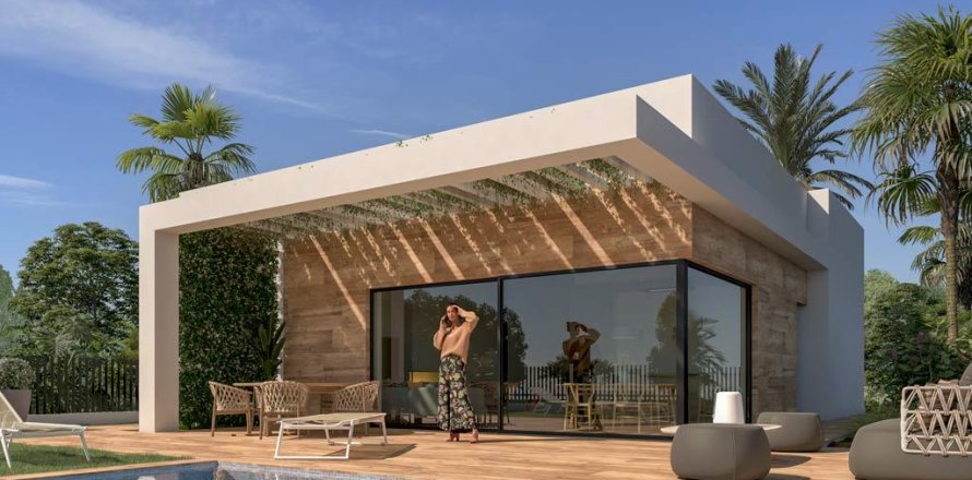 Villa a Los Alcazares, Murcia, Spagna 3 camere da letto, 228 mq. N° 142846