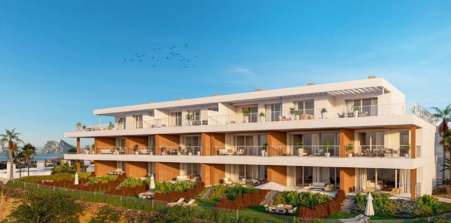 Apartamento en San Roque, Cádiz, España 1 dormitorio, 97.8 m2 No. 142847