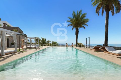 Takvåning till salu i Estepona, Malaga, Spanien 5 sovrum, 256 kvm. Nr. 159227 - foto 2