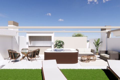 Bungalow w Pilar de la Horadada, Alicante, Hiszpania 3 sypialnie, 104 mkw. nr 156480 – zdjęcie 24